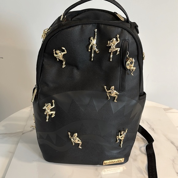 🧡 SPRAY-GROUND 11 ninja backpack - AMAZING FIND Previously used 🔥 - Picture 3 of 17